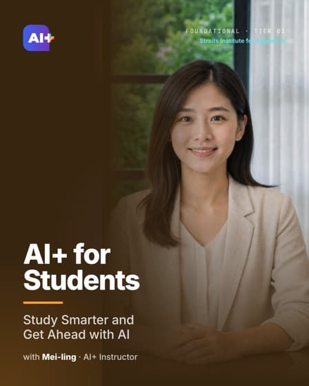 AI+ for Students — course cover