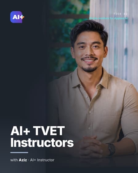 AI+ TVET Instructors — course cover