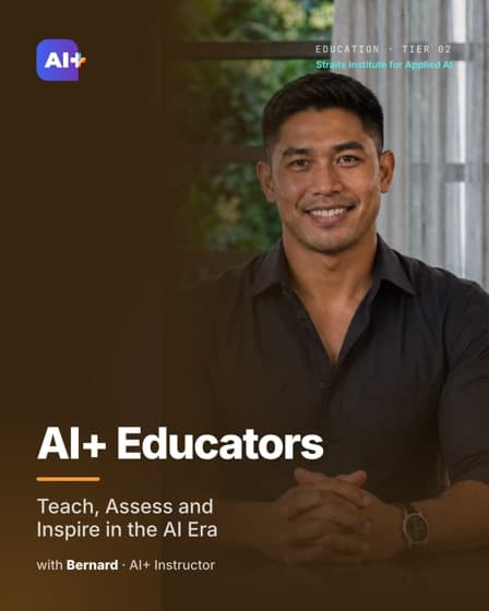 AI+ Educators — course cover