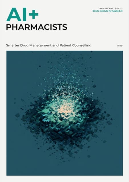 AI+ Pharmacists — front cover