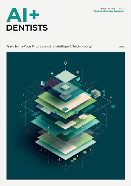 AI+ Dentists — front cover
