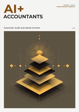 AI+ Accountants — front cover
