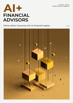 AI+ Financial Advisors — front cover