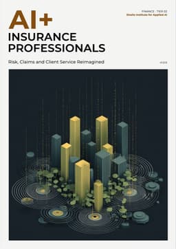 AI+ Insurance Professionals — front cover