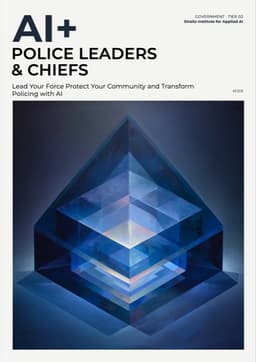 AI+ Police Leaders & Chiefs — front cover