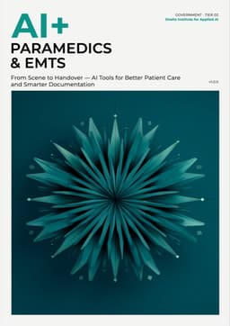 AI+ Paramedics & EMTs — front cover
