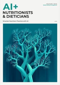 AI+ Nutritionists and Dieticians — front cover