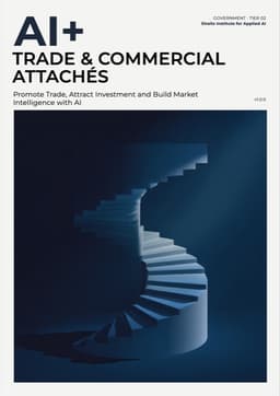 AI+ Trade and Commercial Attachés — front cover
