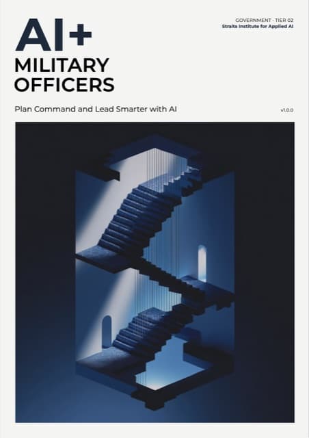 AI+ Military Officers — front cover