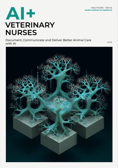 AI+ Veterinary Nurses — front cover