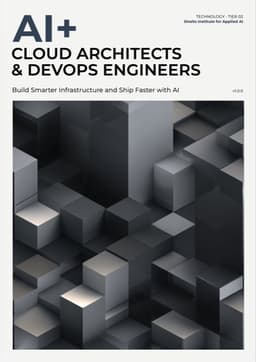 AI+ Cloud Architects & DevOps Engineers — front cover