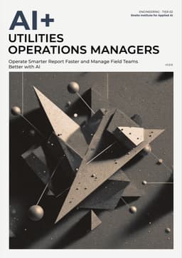 AI+ Utilities Operations Managers — front cover