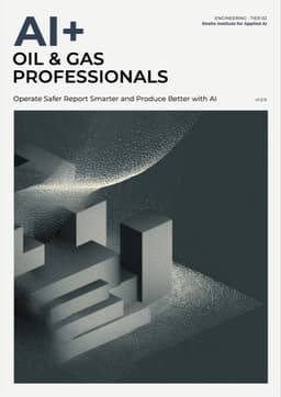 AI+ Oil & Gas Professionals — front cover