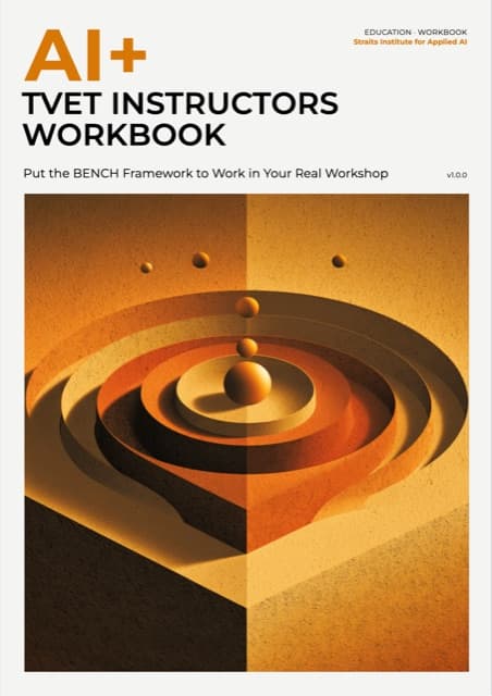 AI+ TVET Instructors Workbook — front cover