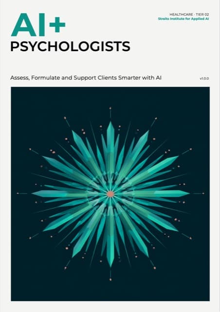 AI+ Psychologists — front cover