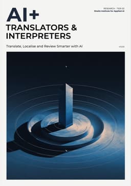 AI+ Translators & Interpreters — front cover
