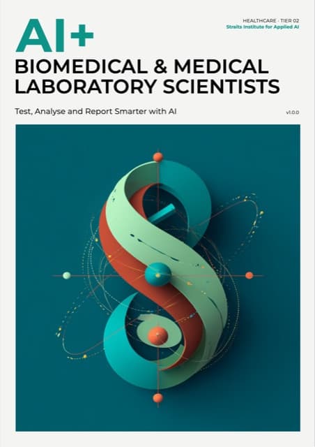 AI+ Biomedical & Medical Laboratory Scientists — front cover