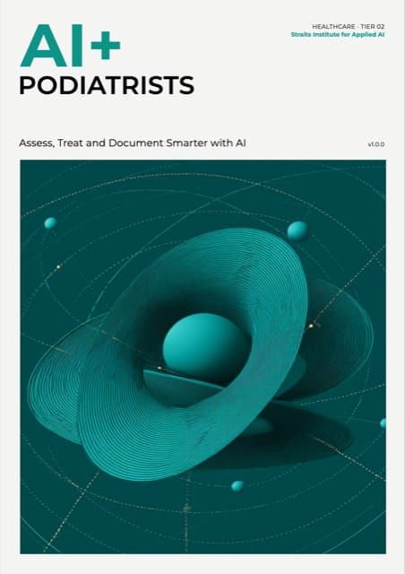 AI+ Podiatrists — front cover