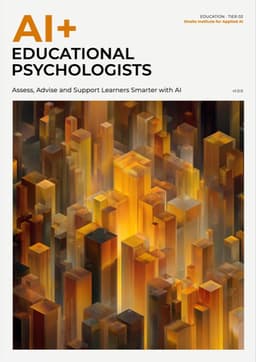 AI+ Educational Psychologists — front cover