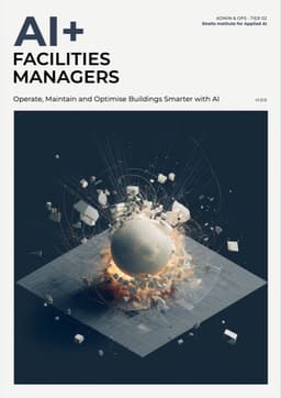 AI+ Facilities Managers — front cover