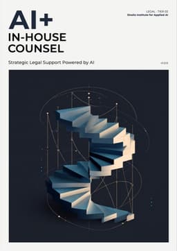 AI+ In-House Counsel — front cover