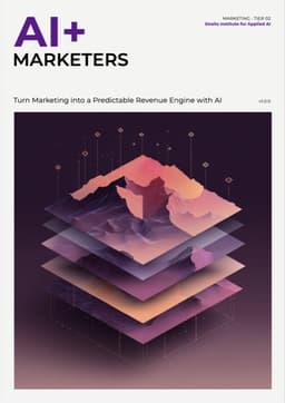 AI+ Marketers — front cover