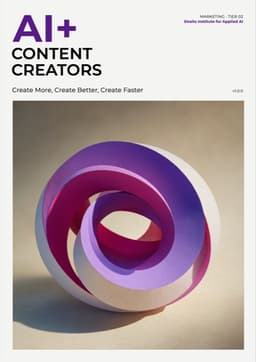 AI+ Content Creators — front cover