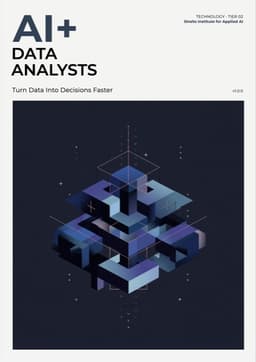 AI+ Data Analysts — front cover