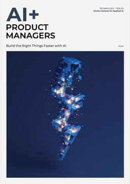 AI+ Product Managers — front cover