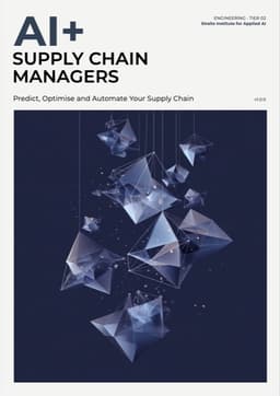 AI+ Supply Chain Managers — front cover