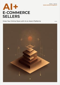 AI+ E-Commerce Sellers — Asian Markets Edition — front cover