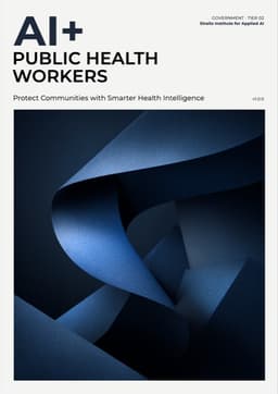 AI+ Public Health Workers — front cover