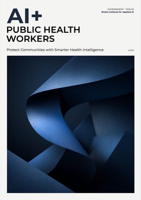 AI+ Public Health Workers — front cover