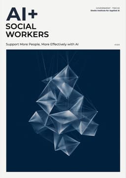 AI+ Social Workers — front cover