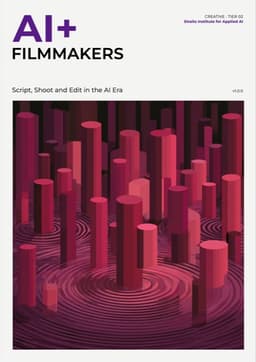 AI+ Filmmakers — front cover