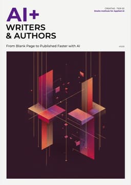 AI+ Writers & Authors — front cover