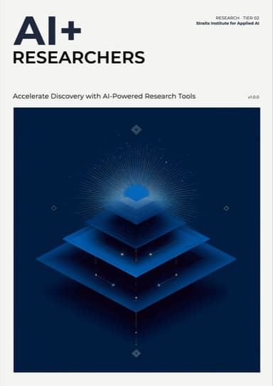 AI+ Researchers — front cover