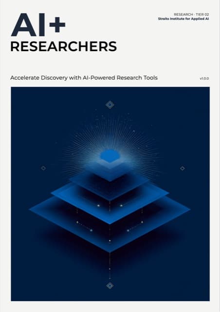 AI+ Researchers — front cover