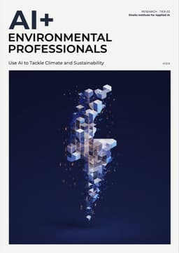 AI+ Environmental Professionals — front cover
