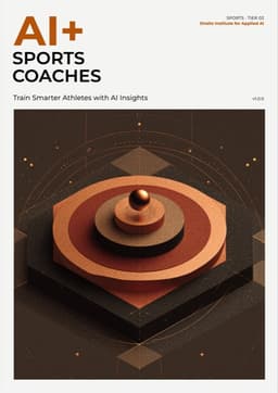 AI+ Sports Coaches — front cover
