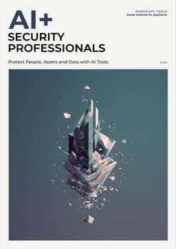 AI+ Security Professionals — front cover
