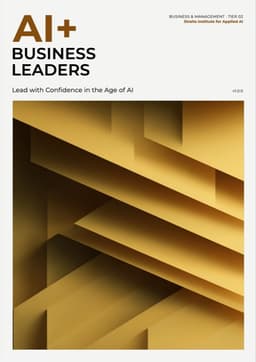 AI+ Business Leaders — front cover