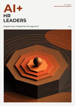 AI+ HR Leaders — front cover
