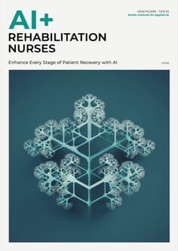 AI+ Rehabilitation Nurses — front cover