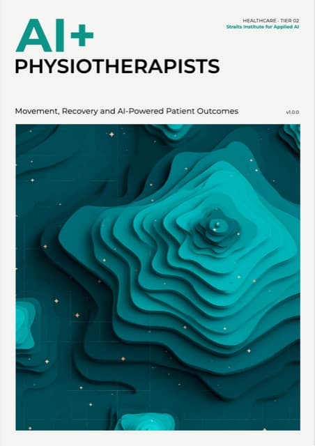 AI+ Physiotherapists — front cover