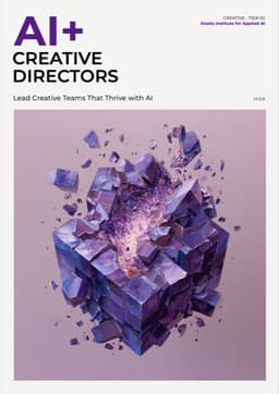 AI+ Creative Directors — front cover