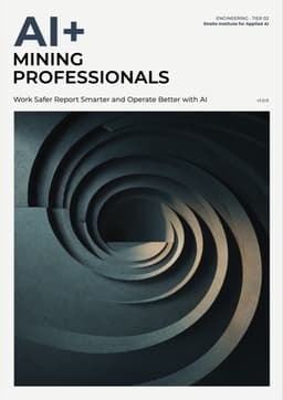 AI+ Mining Professionals — front cover