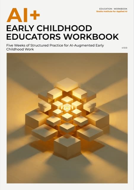 AI+ Early Childhood Educators Workbook — front cover