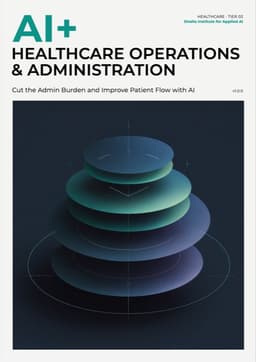 AI+ Healthcare Operations & Administration — front cover