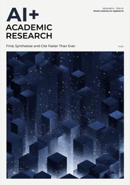 AI+ Academic Research — front cover